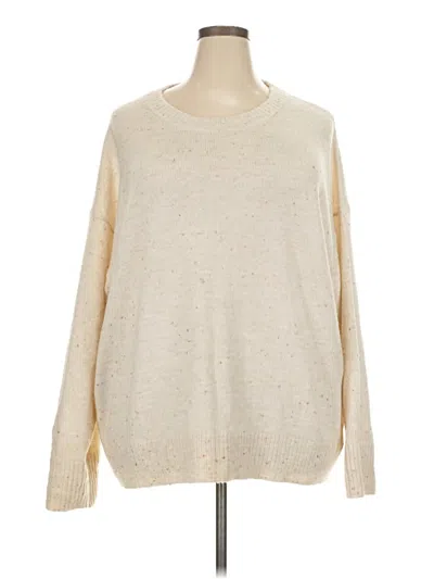 Pre-owned Old Navy Pullover Sweater In Ivory