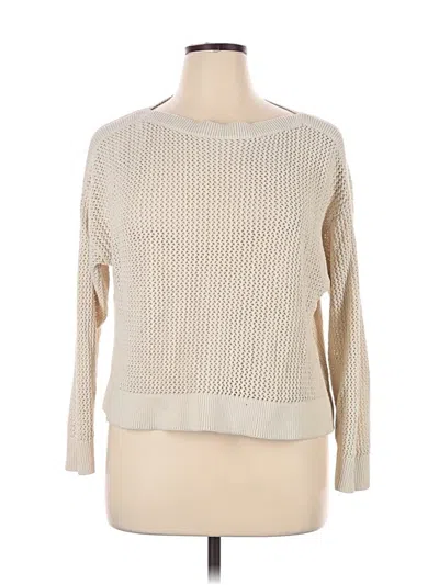 Pre-owned Old Navy Pullover Sweater In Ivory