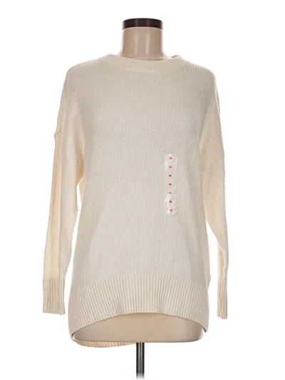 Pre-owned Old Navy Pullover Sweater In Ivory