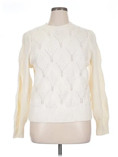 Pre-owned Old Navy Pullover Sweater In Ivory