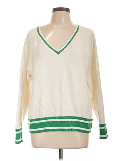 Pre-owned Old Navy Pullover Sweater In Ivory