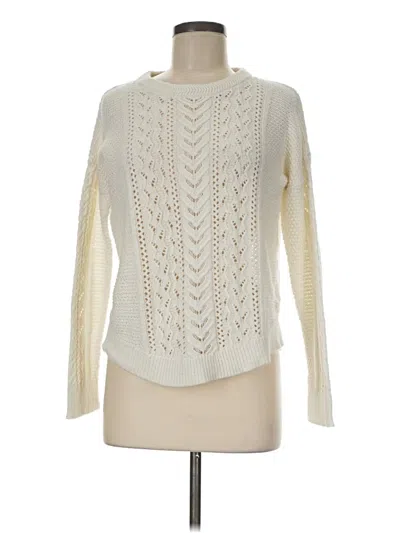 Pre-owned Old Navy Pullover Sweater In Ivory