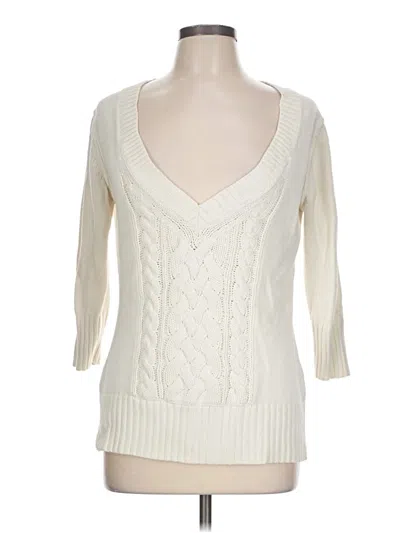 Pre-owned Old Navy Pullover Sweater In Ivory