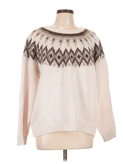 Pre-owned Old Navy Pullover Sweater In Ivory
