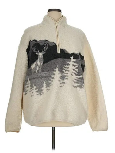 Pre-owned Old Navy Pullover Sweater In Ivory