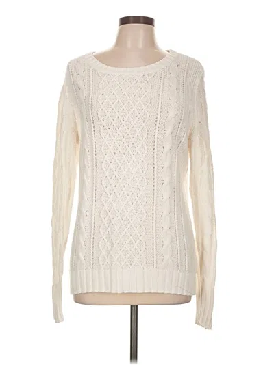 Pre-owned Old Navy Pullover Sweater In Ivory