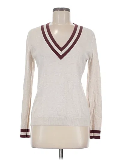 Pre-owned Old Navy Pullover Sweater In Ivory