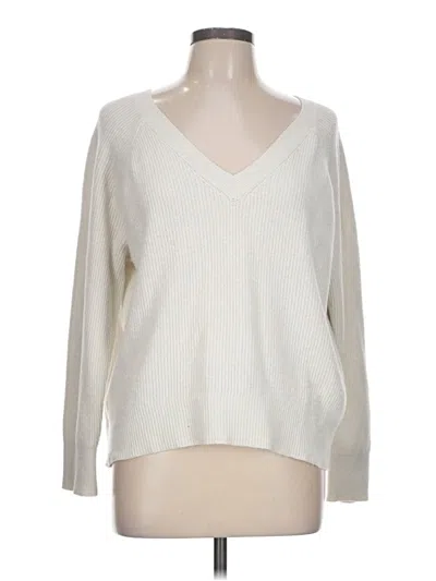Pre-owned Old Navy Pullover Sweater In Ivory