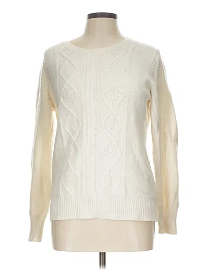 Pre-owned Old Navy Pullover Sweater In Ivory
