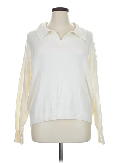 Pre-owned Old Navy Pullover Sweater In Ivory