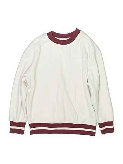 Pre-owned Old Navy Kids' Pullover Sweater In Ivory