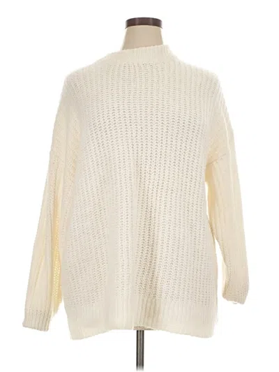 Pre-owned Old Navy Pullover Sweater In Ivory