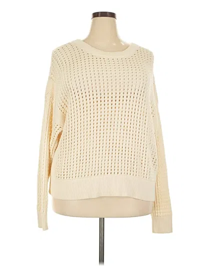 Pre-owned Old Navy Pullover Sweater In Ivory