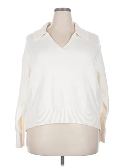 Pre-owned Old Navy Pullover Sweater In Ivory