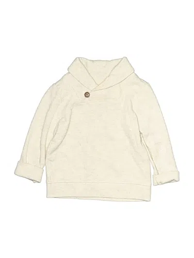 Pre-owned Old Navy Kids' Pullover Sweater In Ivory
