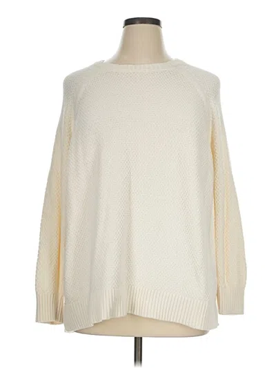 Pre-owned Old Navy Pullover Sweater In Ivory