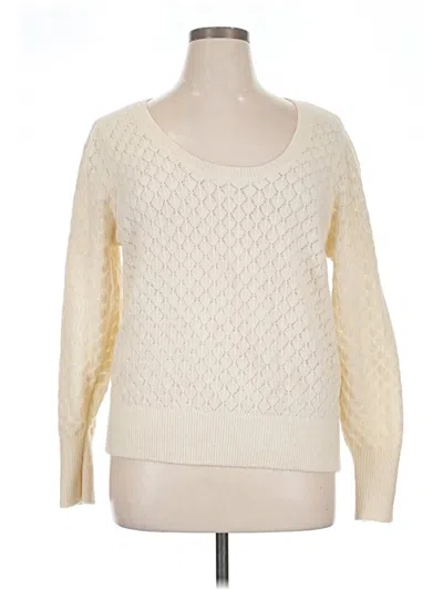 Pre-owned Old Navy Pullover Sweater In Ivory