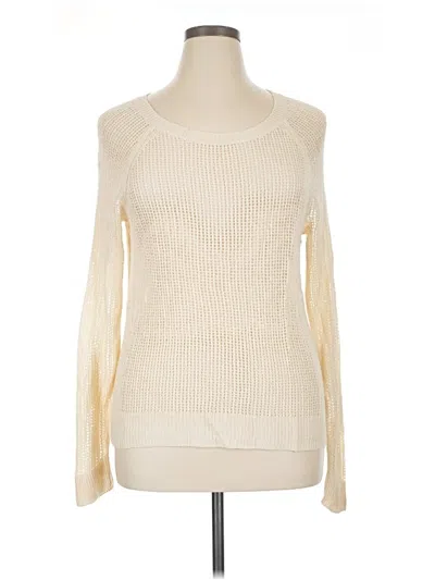 Pre-owned Old Navy Pullover Sweater In Ivory