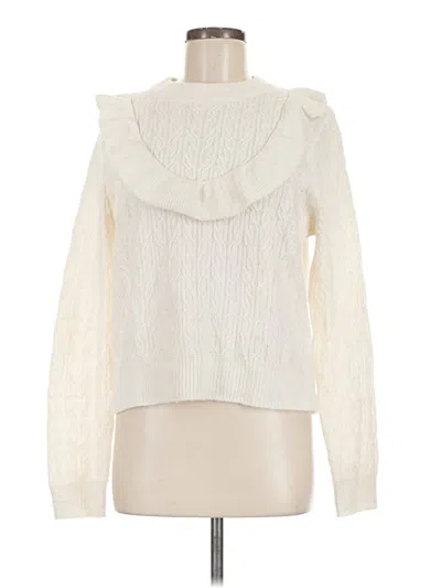 Pre-owned Old Navy Pullover Sweater In Ivory