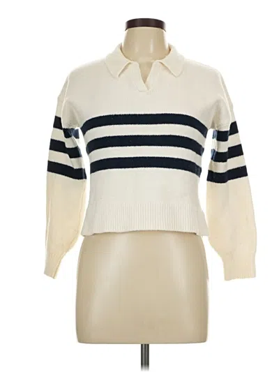 Pre-owned Old Navy Pullover Sweater In Ivory