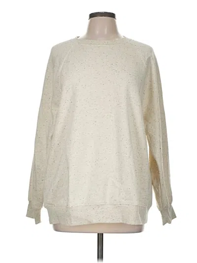 Pre-owned Old Navy Pullover Sweater In Ivory