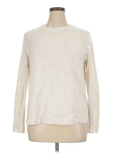 Pre-owned Old Navy Pullover Sweater In Ivory