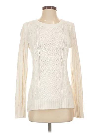 Pre-owned Old Navy Pullover Sweater In Ivory