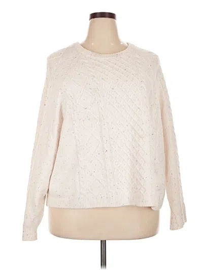 Pre-owned Old Navy Pullover Sweater In Ivory