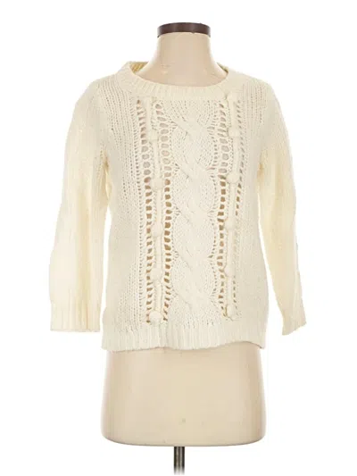Pre-owned Old Navy Pullover Sweater In Ivory