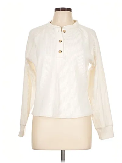 Pre-owned Old Navy Pullover Sweater In Ivory