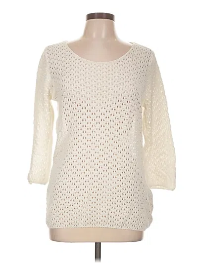Pre-owned Old Navy Pullover Sweater In Ivory