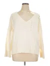 Old Navy Pullover Sweater In Ivory