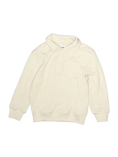 Pre-owned Old Navy Kids' Pullover Sweater In Ivory