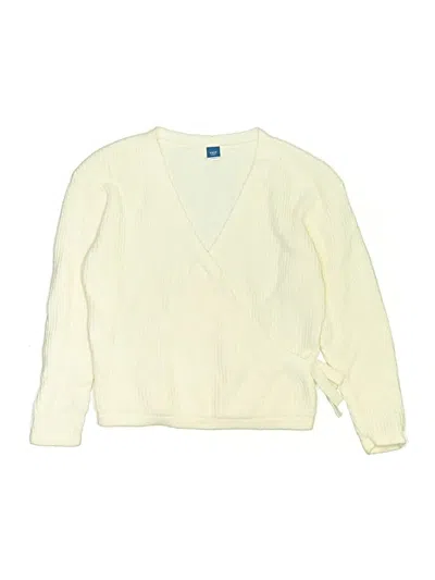 Pre-owned Old Navy Kids' Pullover Sweater In Ivory