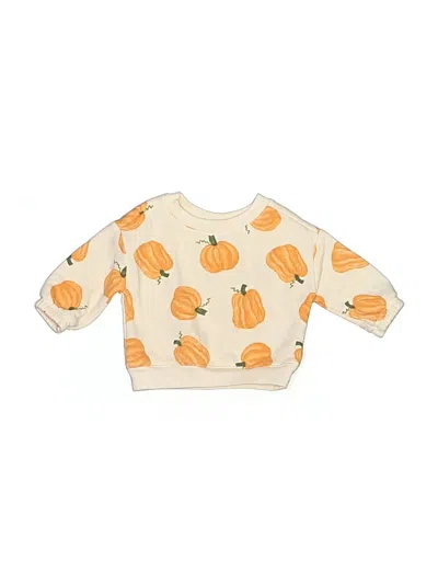 Pre-owned Old Navy Babies' Pullover Sweater In Orange