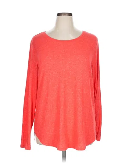 Pre-owned Old Navy Pullover Sweater In Orange