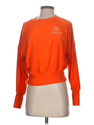 Pre-owned Old Navy Pullover Sweater In Orange