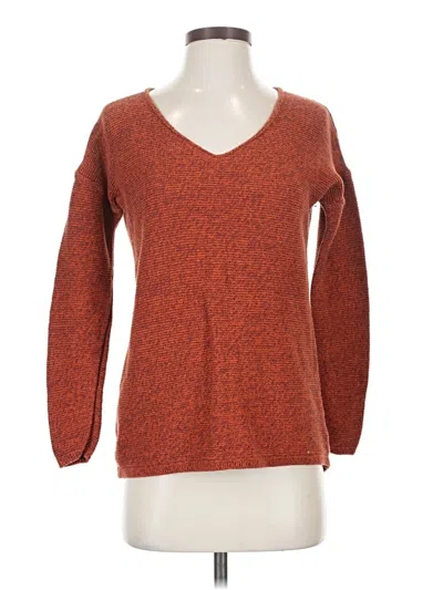 Pre-owned Old Navy Pullover Sweater In Orange