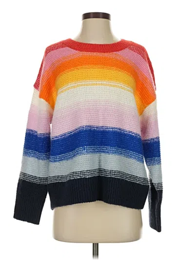 Pre-owned Old Navy Pullover Sweater In Orange