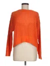 Old Navy Pullover Sweater In Orange