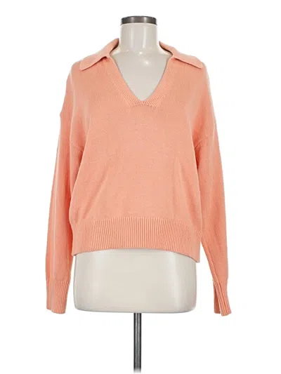 Pre-owned Old Navy Pullover Sweater In Orange