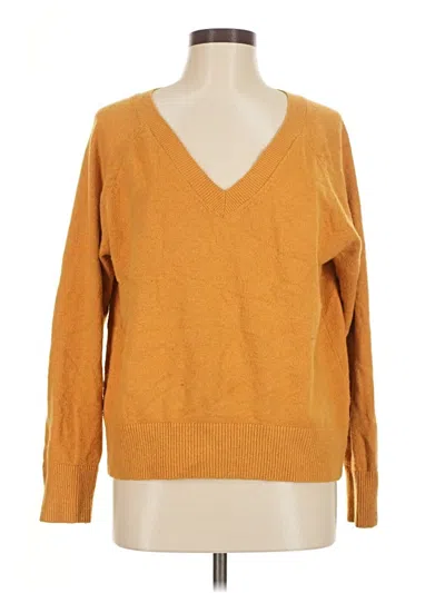 Pre-owned Old Navy Pullover Sweater In Orange