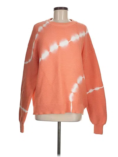 Pre-owned Old Navy Pullover Sweater In Orange