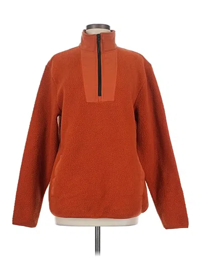 Pre-owned Old Navy Pullover Sweater In Orange