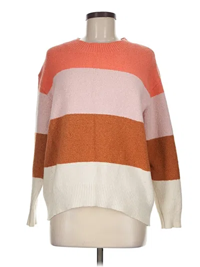 Pre-owned Old Navy Pullover Sweater In Orange
