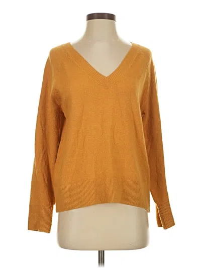 Pre-owned Old Navy Pullover Sweater In Orange