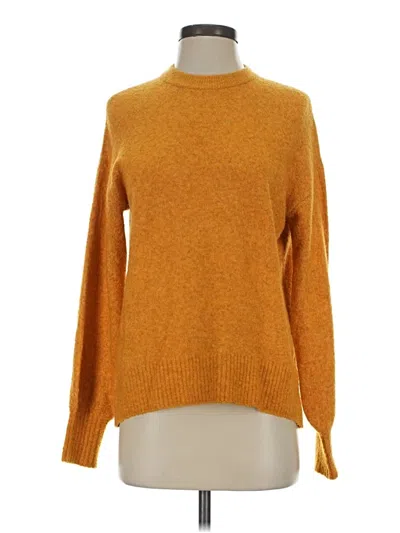 Pre-owned Old Navy Pullover Sweater In Orange
