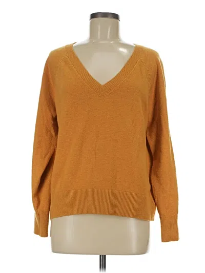 Pre-owned Old Navy Pullover Sweater In Orange