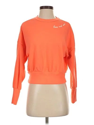 Pre-owned Old Navy Pullover Sweater In Orange