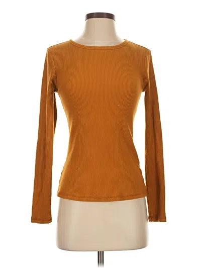 Pre-owned Old Navy Pullover Sweater In Orange